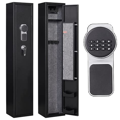 firearm secured by rfid card in under 5 seconds|firearm safes for home defense.